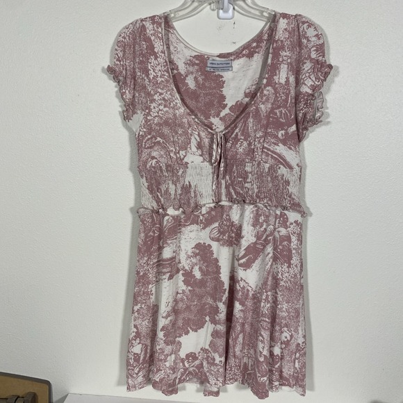 Urban Outfitters Woman's Dress Large S/S Cotton X1 - Picture 1 of 6